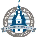 Maryland Association for Justice Sponsor Logo