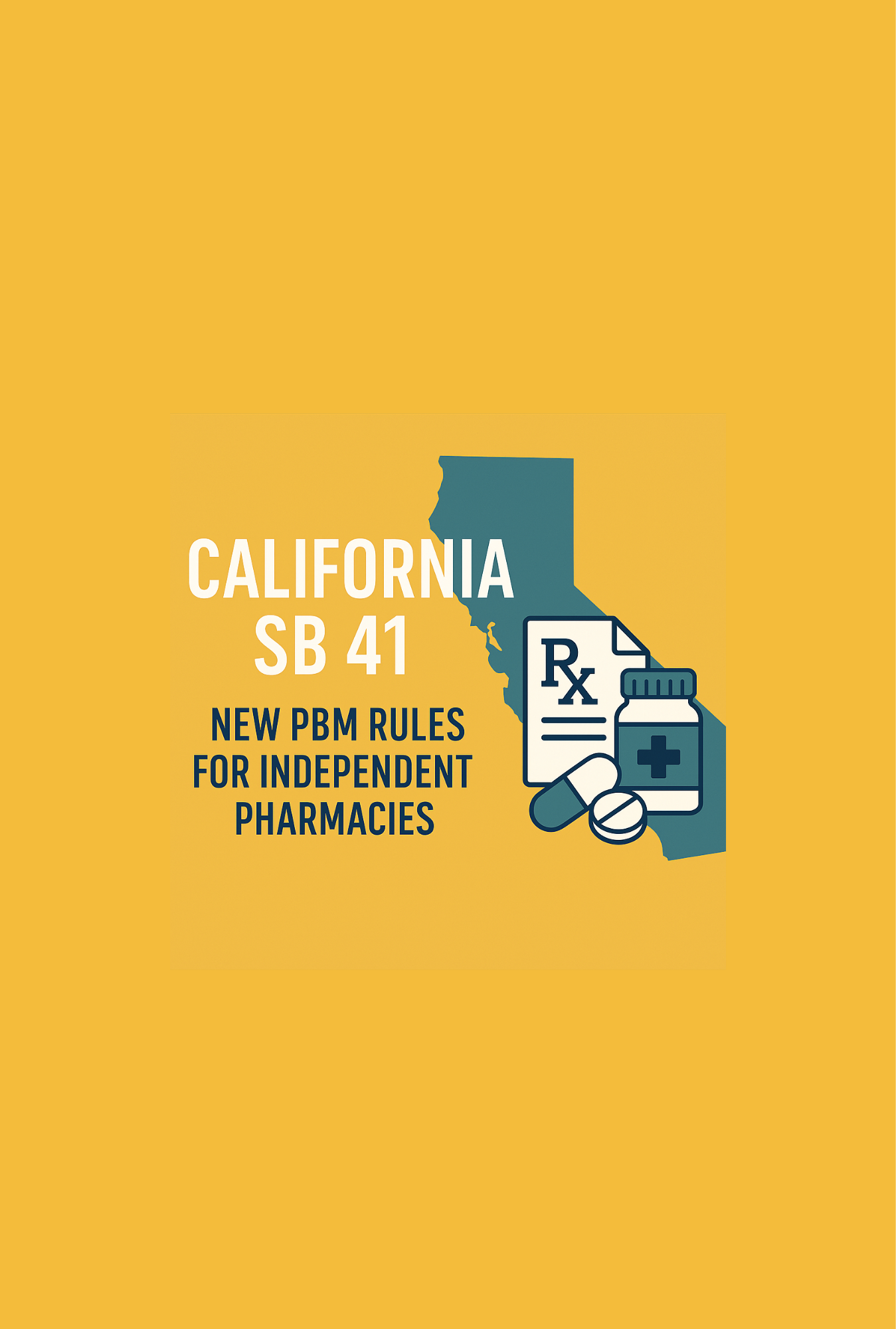 California’s SB 41: The Start of a New Era for Pharmacies Nationwide