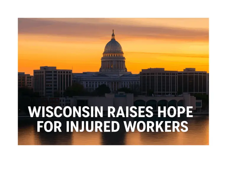 Wisconsin Moves to Raise Workers’ Comp Benefits for the First Time in a Decade