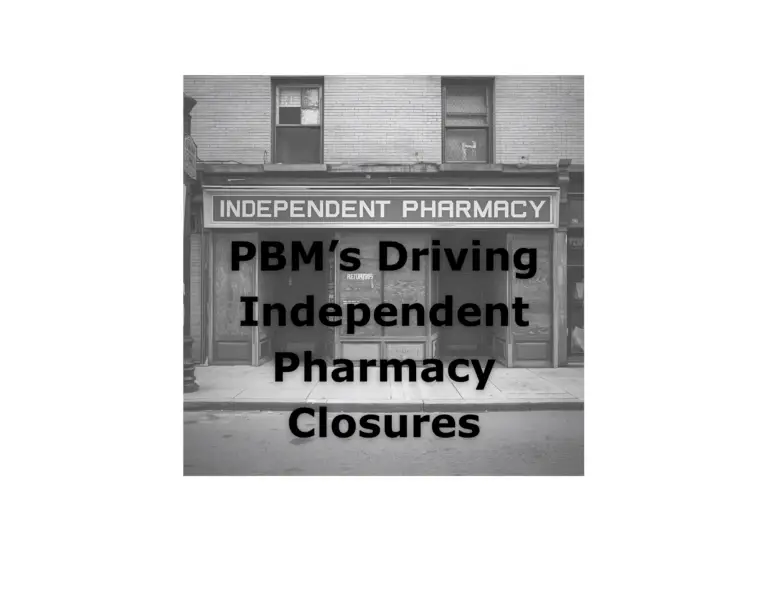 America’s Pharmacy Crisis: Why Independent Pharmacies Are Closing
