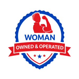 Woman Owned & Operated Logo