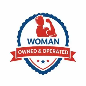 Woman Owned and Operated Logo