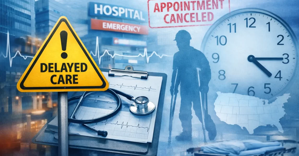 Access to Care - Delayed, cancelled, closed