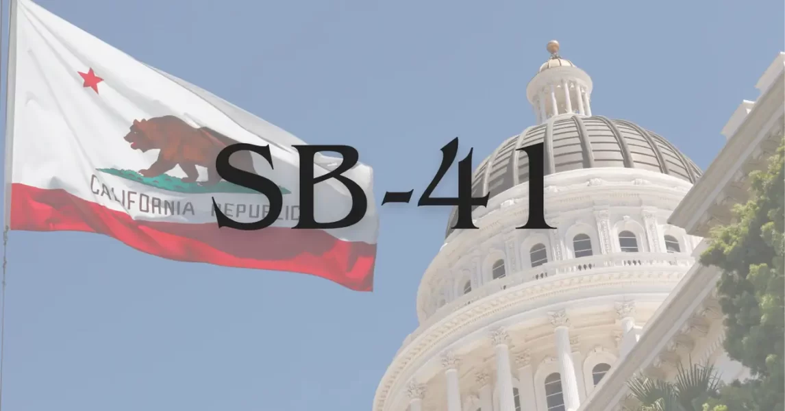 CA SB-41-Blog Image