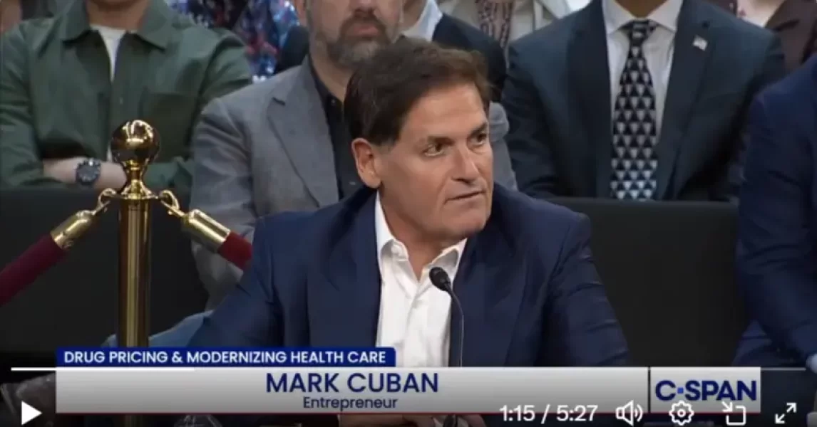 Mark Cuban on C-SPAN