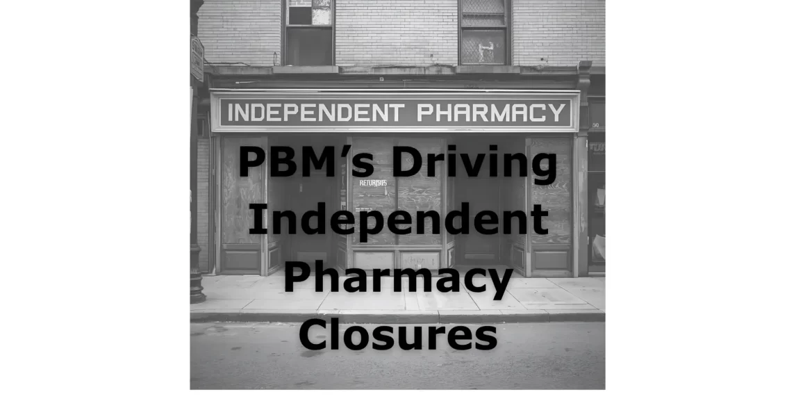 PBMs Driving Independent Pharmacy Closures