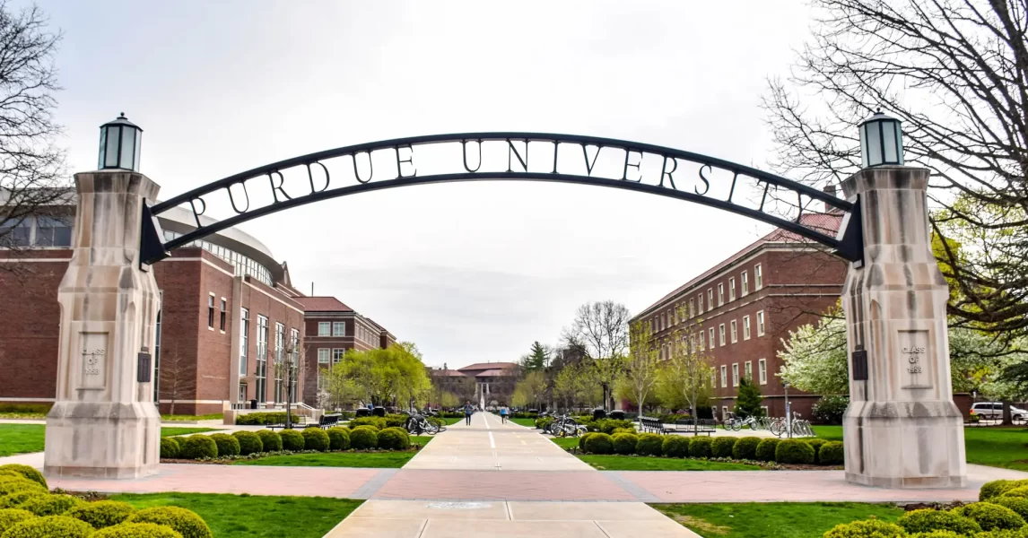 Purdue University Campus Arch