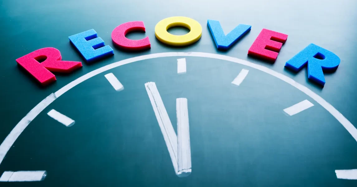 Time to recover concept